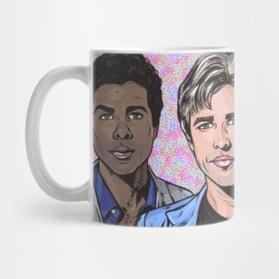 Tubbs and Crockett Mug